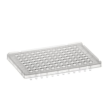 Simport Scientific Amplate Skirt. 96 Wells Flex. Plates Natural 100 /cs